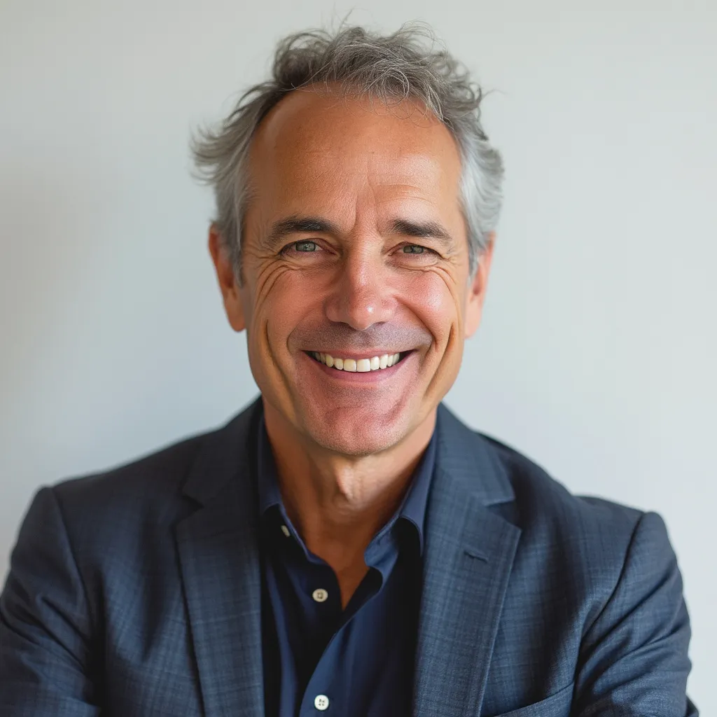 Portrait de Marc Fournier
