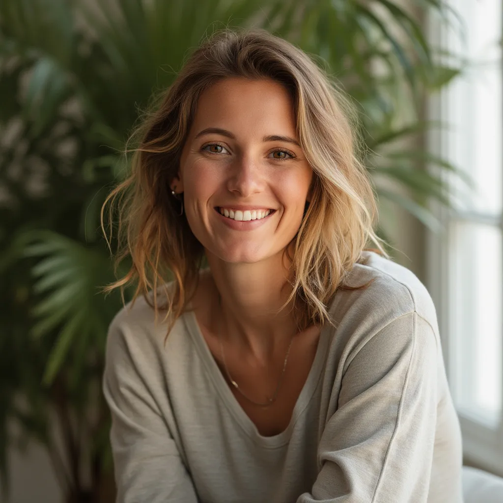 Portrait de Chloé Lambert