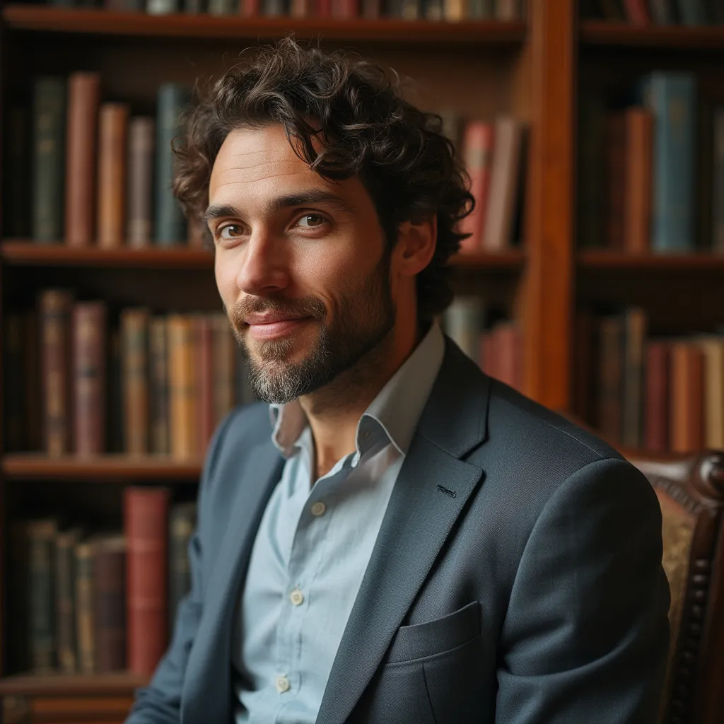 Portrait de Julien Moreau