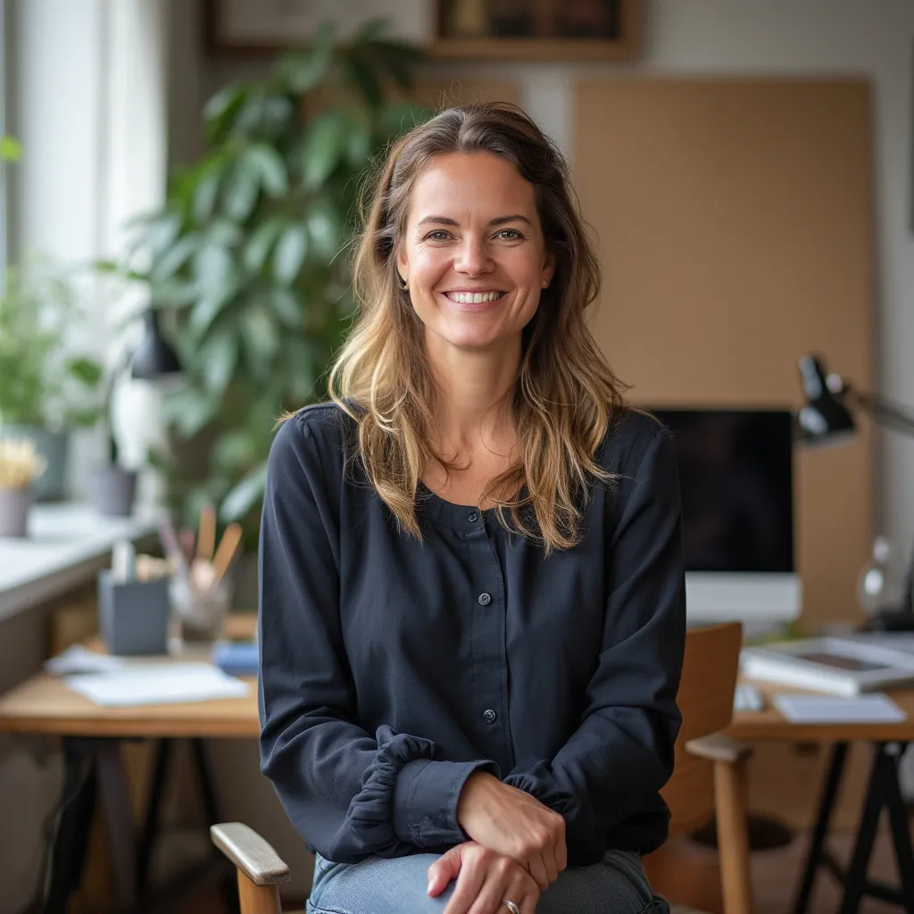 Portrait de Sophie Martin