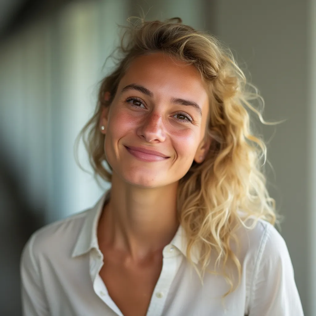 Portrait de Léa Petit